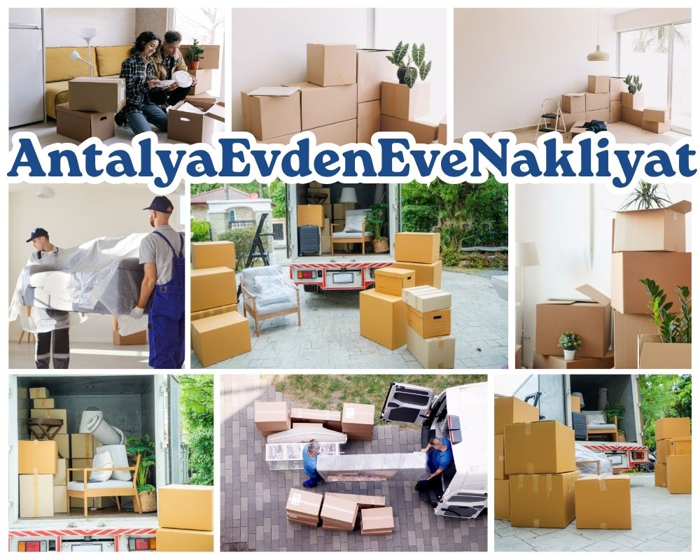Antalya Pazarcık Evden Eve Nakliyat